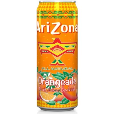Arizona Orangeade s príchuťou pomaranča 680 ml