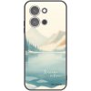 Picasee silikónový čierny obal pre Xiaomi Redmi 15C 5G - NOTHERN SILENCE