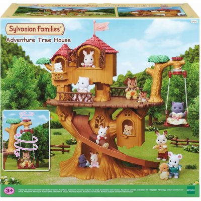 Sylvanian Families Dobrodružný dom na strome 5450