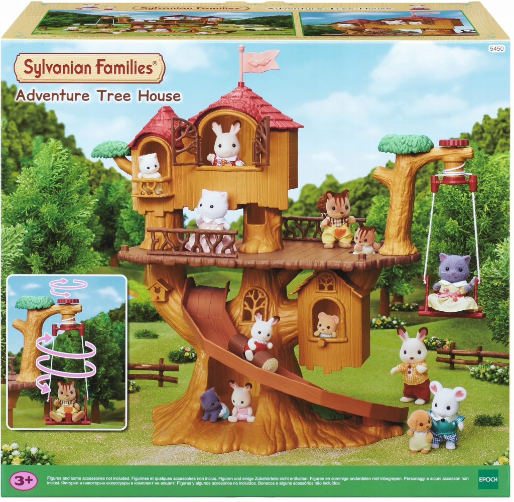 Sylvanian Families Dobrodružný dom na strome 5450