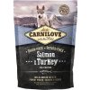Granule pre psov Carnilove Grain Free Salmon & Turkey for Puppy 1,5 kg