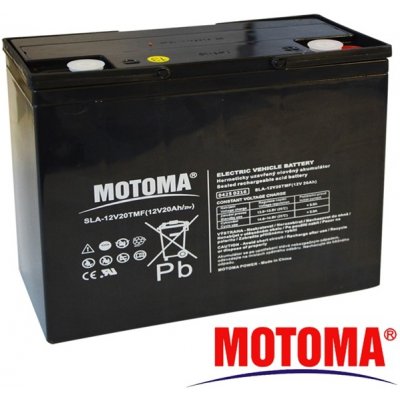 Motoma 12V 20Ah