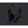 Logitech herní sluchátka G733, LIGHTSPEED Wireless RGB Gaming Headset, EMEA, black 981-000864