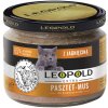 Leopold Pate Mousse s jahňacím mäsom pre mačky 300g +10% Gratis (Jar)