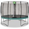 Trampolína s ochrannou sieťou Allure Classic Exit Toys priemer 366 cm zelená