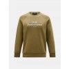 Peak Performance Jr Original Crew Snap Green