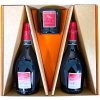 La Tordera, Darčekové balenie so sviečkou a 2x Prosecco Alné Millesimato DOC, NV, 0,75 l