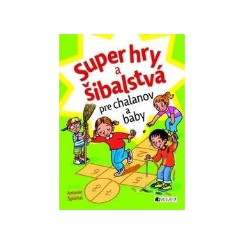 neuvedený Super hry a šibalstvá pre chalanov a baby