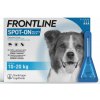 Frontline Spot-On Dog M 10-20 kg 3 x 1,34 ml