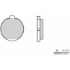 BREMB BRAKE PADS 07KA0414 ORGANIC