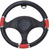 Automax Poťah volantu čierno-červený 37-39 cm
