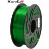XtendLAN PETG 1,75mm průhledný 1kg zelený