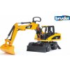 Bruder 02445 Konstrukční vozy - CAT kolové rypadlo 1:16