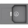 Schock Manhattan D-100S Granitový drez croma GCR 49 MAND100SAGCR