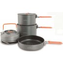 FOX Třídílná sada nádobí Cookware Set Medium