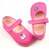 Beda Pink Shine dievčenské Barefoot papuče -baleríny BF 060010/BA