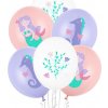 BALÓNY PASTELOVÉ MORSKÝ SVET 30CM - 6 KUSOV - SB7152