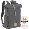 Prebaľovací batoh Lässig ROLLTOP 2026 LÄSSIG Green Label Rolltop Backpack anthracite
