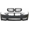 KITT Front Bumper suitable for BMW 3 Series F30 F31 Non LCI & LCI (2011-2018) M3 Sport EVO Design with Kidney Grilles Double Stripe