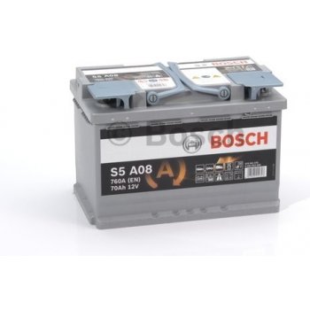 Bosch S5A 12V 70Ah 760A 0 092 S5A 080