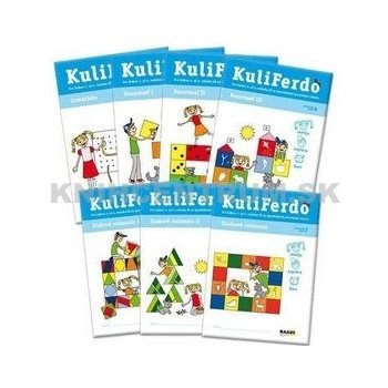 Balík 7 ks KuliFerdo 1,2,3,4,5,6,7