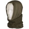 Šatka multifunkčná Mil-Tec Headgear Fleece - olivový
