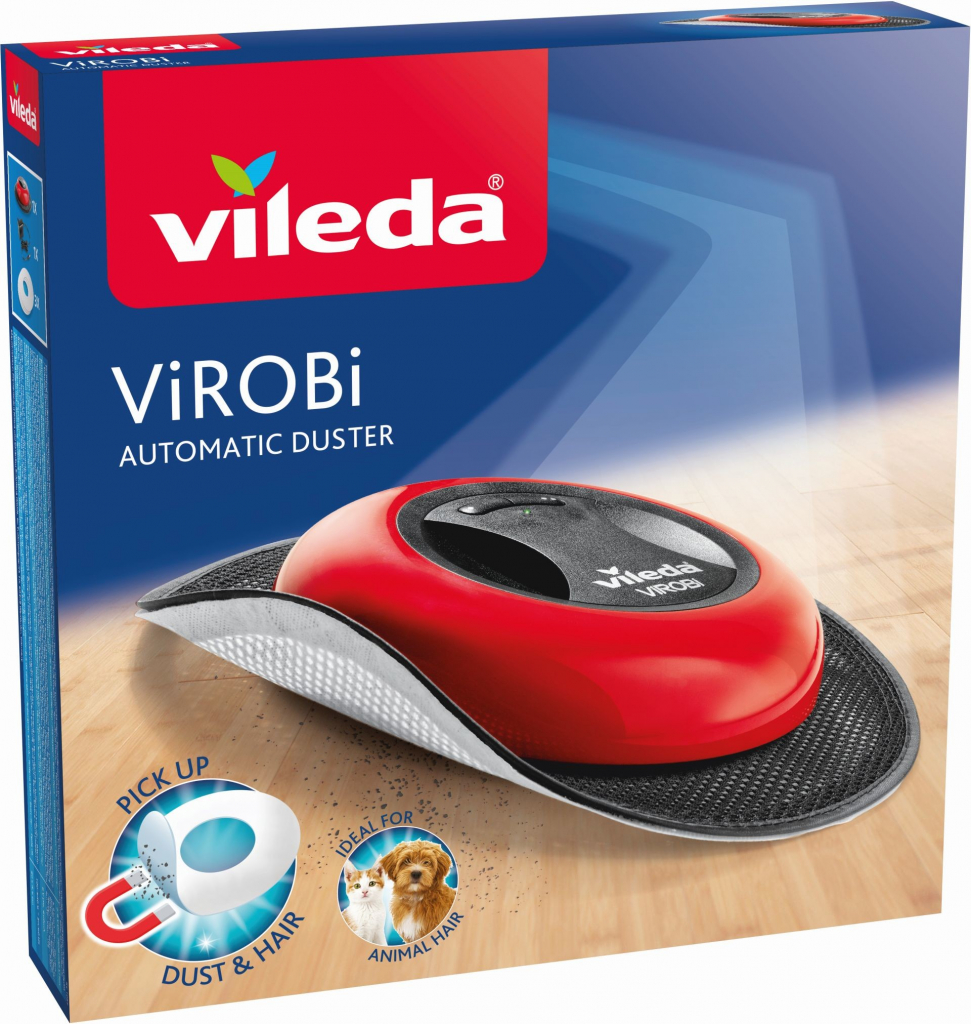 Vileda 149928-V Virobi Slim Robotický mop Li-lon od 30 € - Heureka.sk