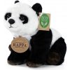 Rappa Plyšová panda 18 cm ECO-FRIENDLY