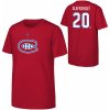 Outerstuff detské tričko Juraj Slafkovsky Montreal Canadiens Flat Name & Number Ctn Tee