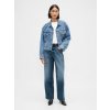 GAP Džínsy High Rise 90s Loose Tmavomodrá 26REG