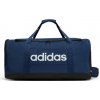 Cestovná taška ADIDAS-LINEAR DUFFEL M DKBLUE/WHITE Modrá 40 L