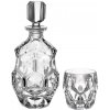 Bohemia Crystal Whisky set Lunar (1 karafa + 6 pohárov)