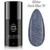 NANI gél lak Amazing Line 5 ml - Glitter Dark Blue