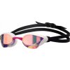 Plavecké okuliare do bazéna pre dospelých unisex zrkadlové Arena Cobra Core