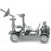 Metal Earth Luxusná oceľová stavebnica Apollo Lunar Rover