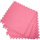 Eva koberec 60 x 60cm 4 ks růžová
