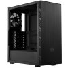 COOLER MASTER case MasterBox MB600L V2 Tempered Glass + 650W PSU Bronze 80+ MPE-6501-ACABW-BCP, ATX, Mid Tower