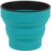 Lifeventure Ellipse Flexi Mug teal Modrá hrnek