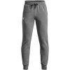 Chlapčenské tepláky Under Armour, RIVAL FLEECE JOGGERS sivá yxs