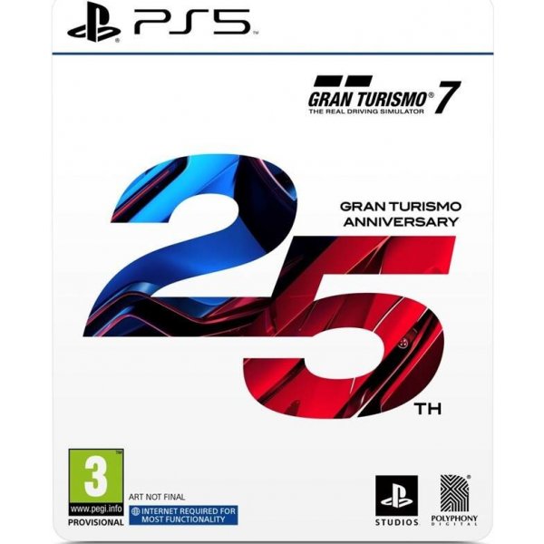 Gran Turismo 7 (25th Special Edition) od 20,4 € - Heureka.sk