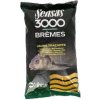 Sensas Krmivo 3000 Bremes Jaune Tracante (žltý pleskáč) 1Kg