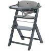 bebeconfort Timba 2 Wooden High Chair Evolutive With Cushion 2026 Grey Mist