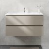 BATH DELUXE | Kúpeľňová skrinka s umývadlom KENWOOD 91 cm marakesh | BT0123+BT0128