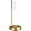 Ideal Lux 328300 PING PONG stolná lampička LED V350mm 6W 500/370lm 3000K mosadzná