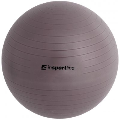 Gymnastická lopta inSPORTline Top Ball 55 cm tmavo šedá