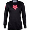 Fox Racing Wmns 180 Blackout čierno-čierny