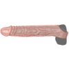 Get Real by ToyJoy Extension Sleeve X-Large, telový návlek na penis 22,5 x 4 cm