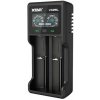 XTAR VC2SL nabíječka baterií Domácí baterie USB