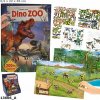 Dino World Súprava s nálepkami Vytvor si svoje Dino Zoo 13606