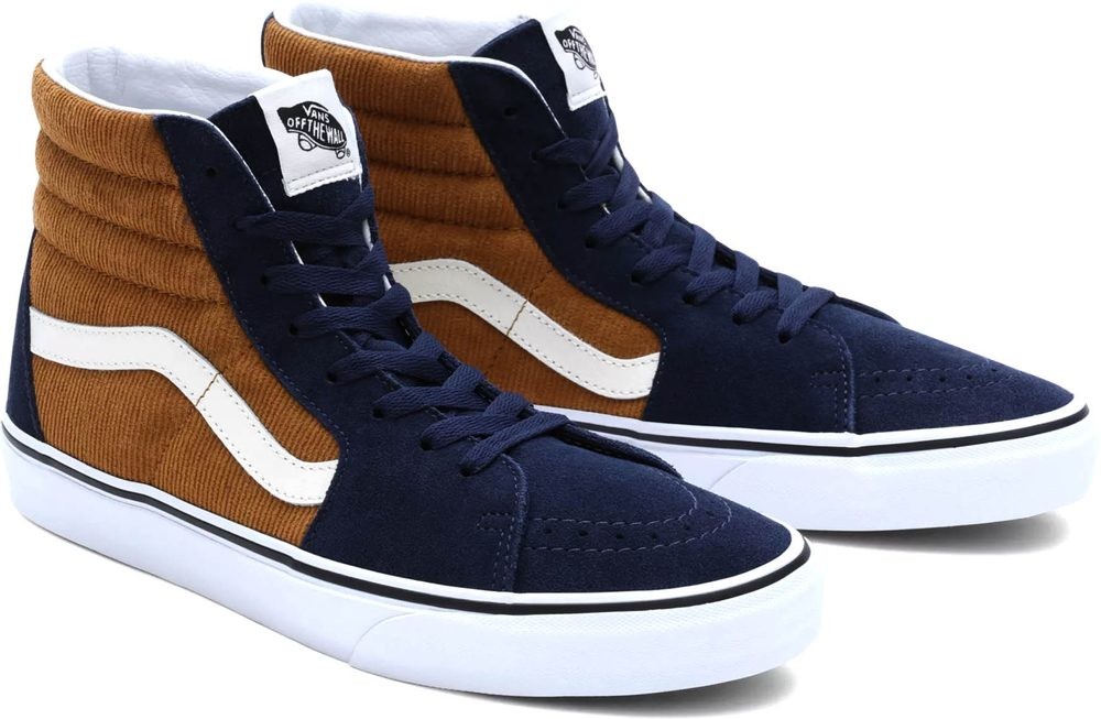 Vans SK8-Hi MINI CORD BLUE/BROWN